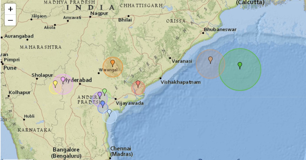 EARTHQUAKE IN ANDHRA PRADESH- ఆంధ్రప్రదేశ్రాష్ట్రం ప్రకాశంజిల్లాలోభూప్రకంపనలు - పాఠశాలనుంచిపరుగులుతీసినవిద్యార్థులు…..